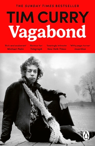 Book cover of Vagabond by Tim Curry