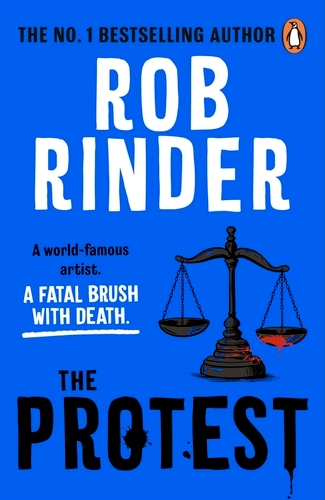 Book cover of The Protest by Rob Rinder