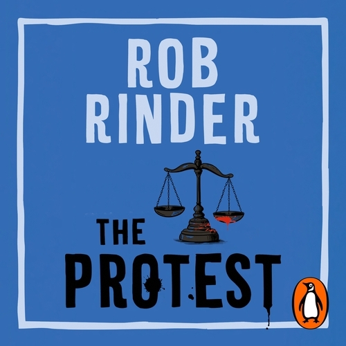 Book cover of The Protest by Rob Rinder