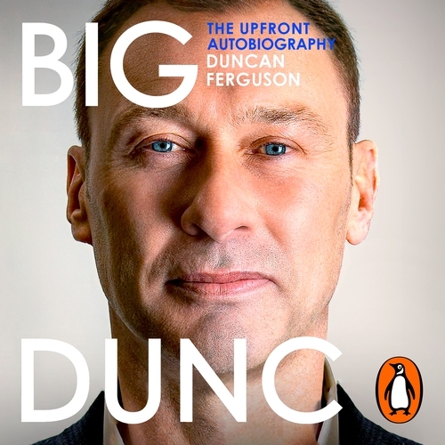 Book cover of BIG DUNC by Duncan Ferguson