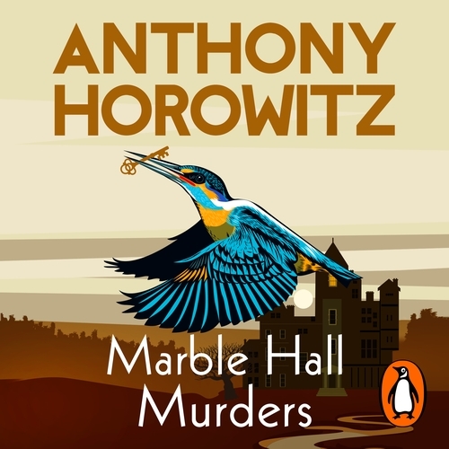 Book cover of Marble Hall Murders by Anthony Horowitz