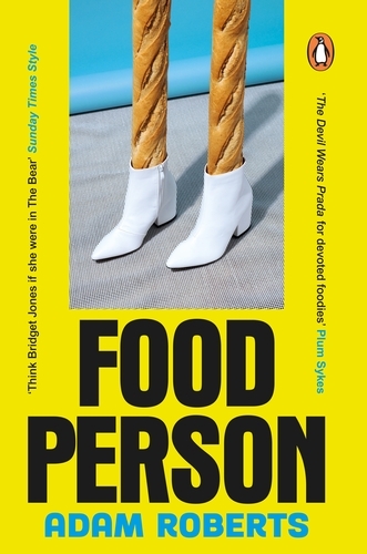 Book cover of Food Person by Adam Roberts