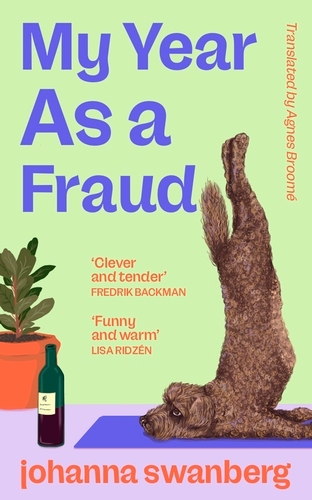 Book cover of My Year As A Fraud by Johanna Swanberg