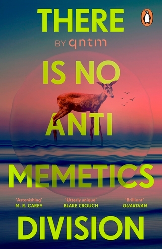Book cover of There Is No Antimemetics Division by qntm