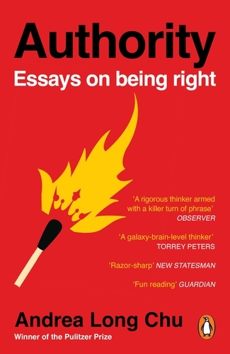 Book cover of Authority by Andrea Long Chu