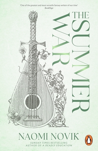 Book cover of The Summer War by Naomi Novik