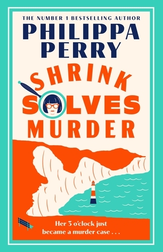Book cover of Shrink Solves Murder by Philippa Perry