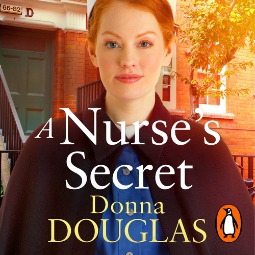 Book cover of A Nurse’s Secret by Donna Douglas