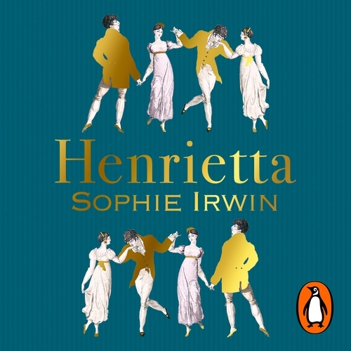 Book cover of Henrietta by Sophie Irwin
