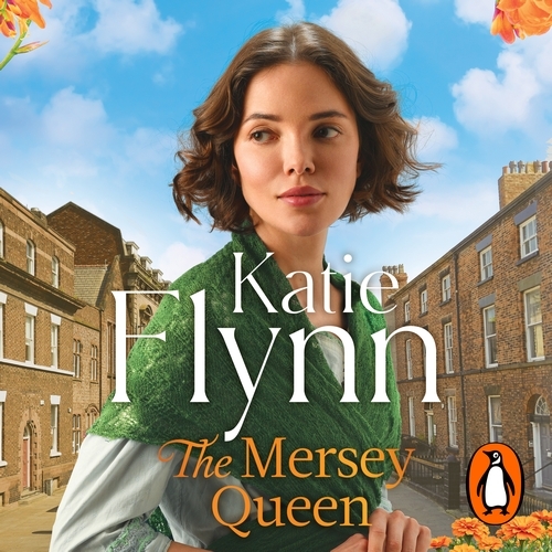 Book cover of The Mersey Queen by Katie Flynn