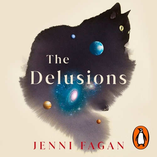 Book cover of The Delusions by Jenni Fagan