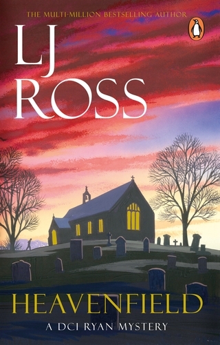 Book cover of #3 - Heavenfield by LJ Ross