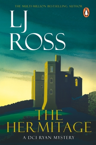 Book cover of #9 - The Hermitage by LJ Ross