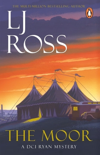Book cover of #12 - The Moor by LJ Ross