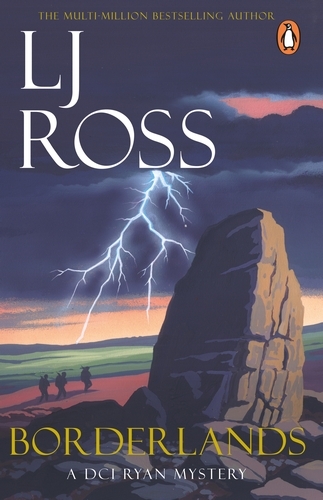 Book cover of #14 - Borderlands by LJ Ross