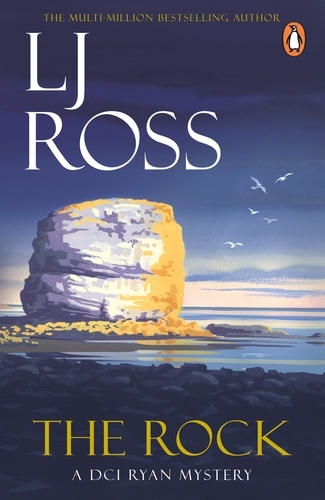 Book cover of #18 - The Rock by LJ Ross