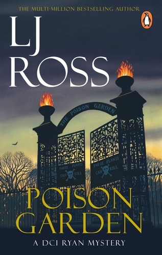 Book cover of #22 - Poison Garden by LJ Ross