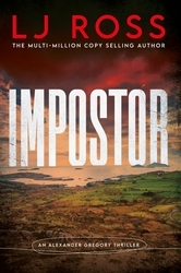 Book cover of Impostor by LJ Ross
