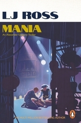 Book cover of Mania by LJ Ross