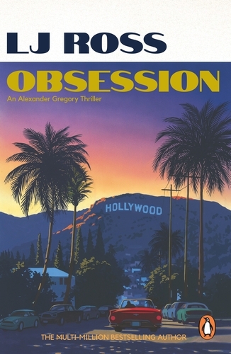 Book cover of Obsession by LJ Ross