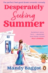 Book cover of Desperately Seeking Summer by Mandy Baggot