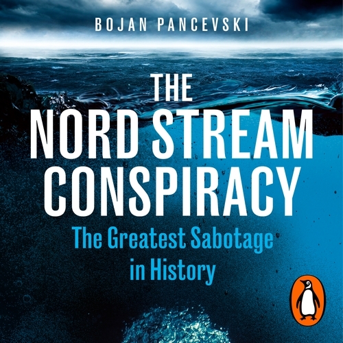 Book cover of The Nord Stream Conspiracy by Bojan Pancevski