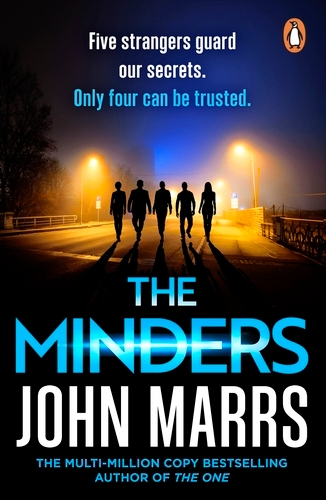 Book cover of The Minders by John Marrs