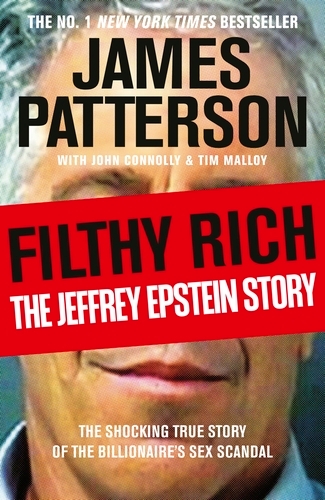 Book cover of Filthy Rich by James Patterson