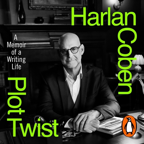 Book cover of Plot Twist by Harlan Coben
