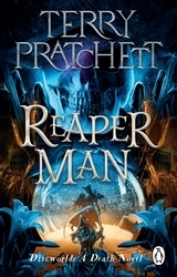 Book cover of Reaper Man by Terry Pratchett