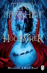 Book cover of Hogfather by Terry Pratchett