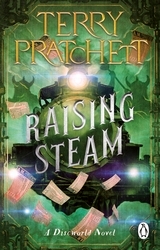 Book cover of Raising Steam by Terry Pratchett
