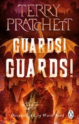 Book cover of Guards! Guards! by Terry Pratchett