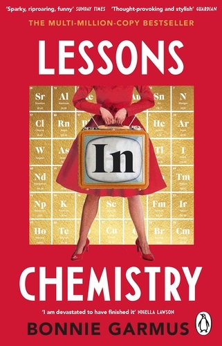 Book cover of Lessons in Chemistry by Bonnie Garmus