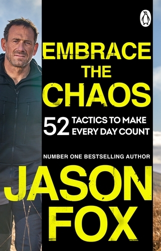 Book cover of Embrace the Chaos by Jason Fox