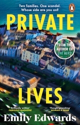Book cover of Private Lives by Emily Edwards