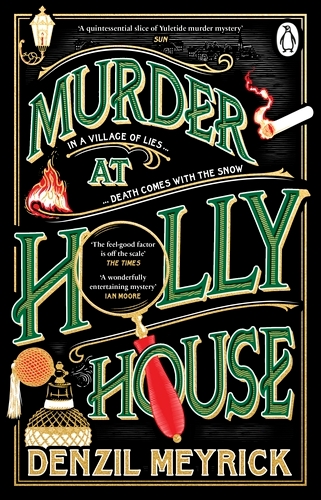 Book cover of #1 - Murder at Holly House by Denzil Meyrick