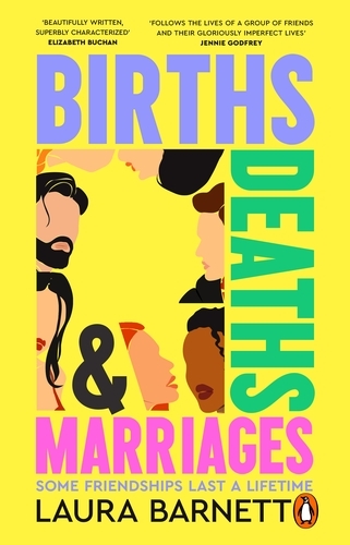 Book cover of Births, Deaths and Marriages by Laura Barnett