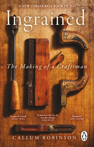 Book cover of Ingrained by Callum Robinson
