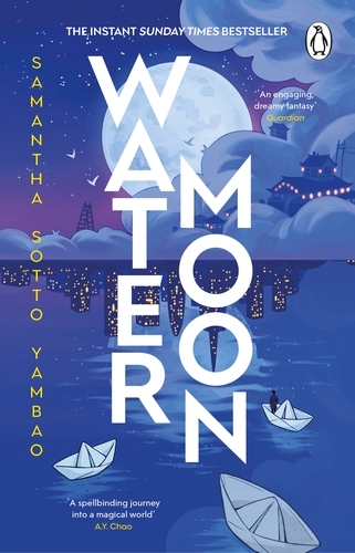 Book cover of Water Moon by Samantha Sotto Yambao