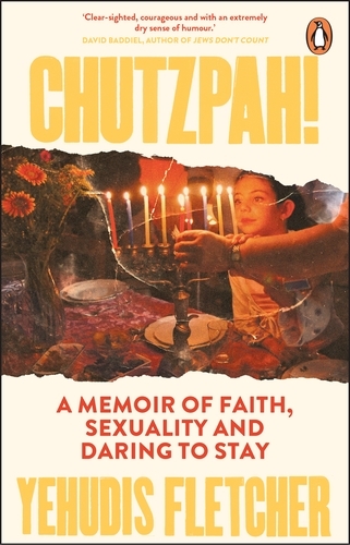 Book cover of Chutzpah by Yehudis Fletcher