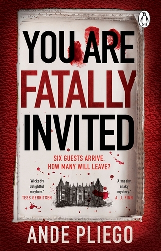Book cover of You Are Fatally Invited by Ande Pliego