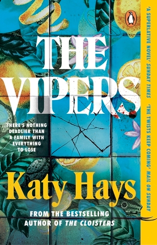 Book cover of The Vipers by Katy Hays