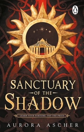 Book cover of Sanctuary of  the Shadow by Aurora Ascher