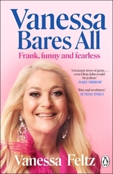 Book cover of Vanessa Bares All by Vanessa Feltz