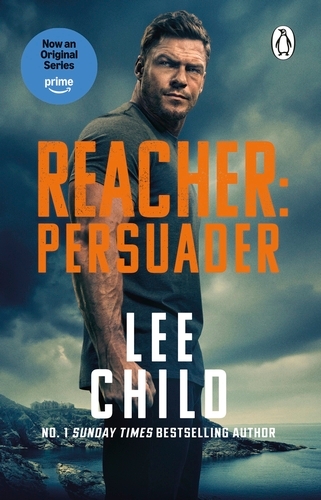 Book cover of Persuader by Lee Child