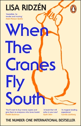 Book cover of When the Cranes Fly South by Lisa Ridzén