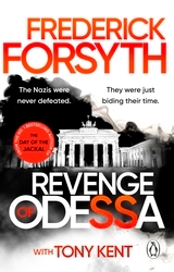 Book cover of Revenge of Odessa by Frederick Forsyth, Tony Kent