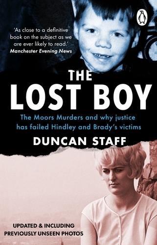 Book cover of The Lost Boy by Duncan Staff