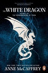 Book cover of The White Dragon by Anne McCaffrey
